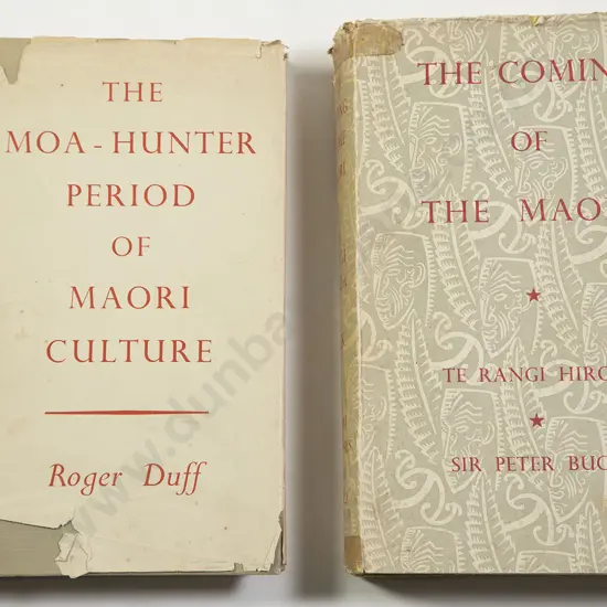 Duff Roger - The moa-Hunter Period Of Maori Culture