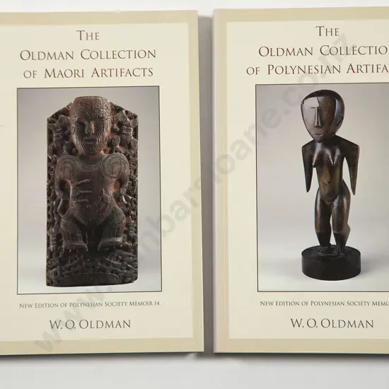 Oldman W O - The Oldman Collection Of Maori & Polynesian Artifacts (2 Volumes).