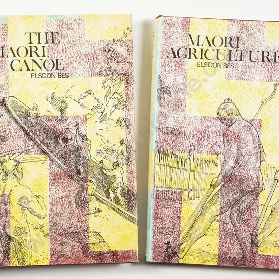 Best Elsdon - The Maori Canoe