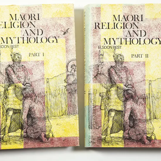 Best Elsdon - Maori Religion And Mythology (2 Volumes)