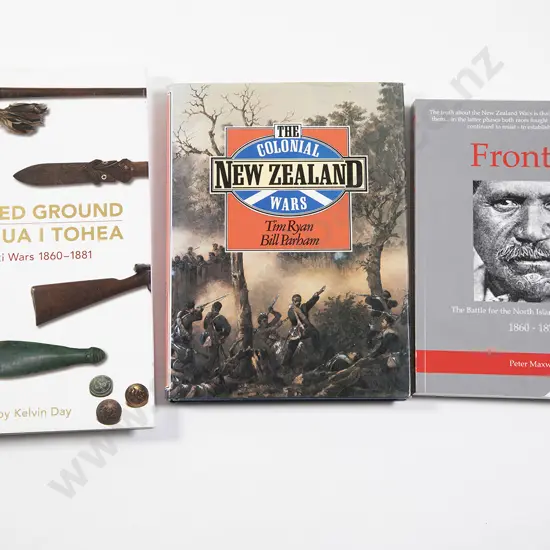 Day Kelvin - Contested Ground Te Whenua I Tohea The Taranaki Wars 1860-1881