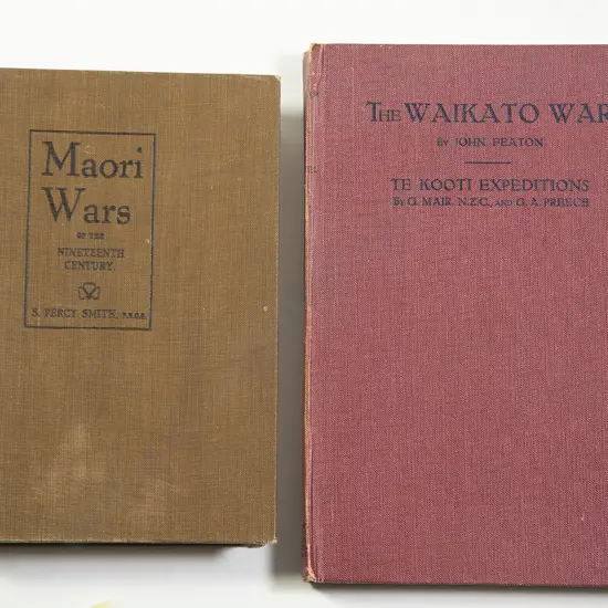 Smith Percy S - Maori Wars of the Nineteenth Century