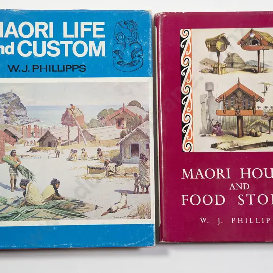 Phillipps W J - Maori Houses And Food Stores