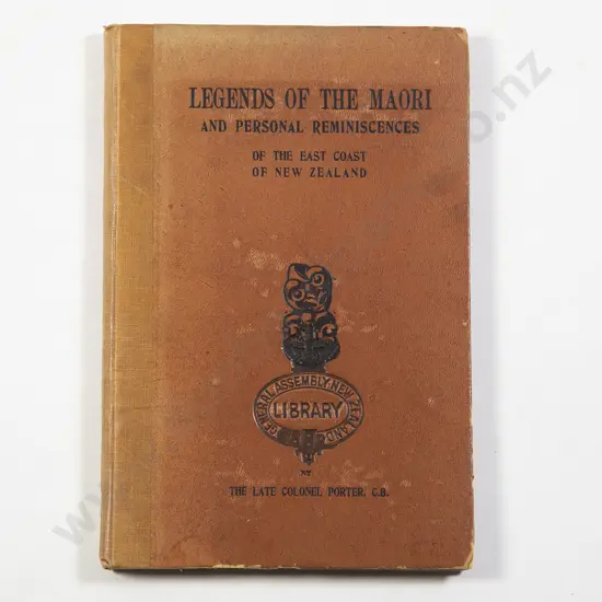 Porter Colonel - Legends of the Maori