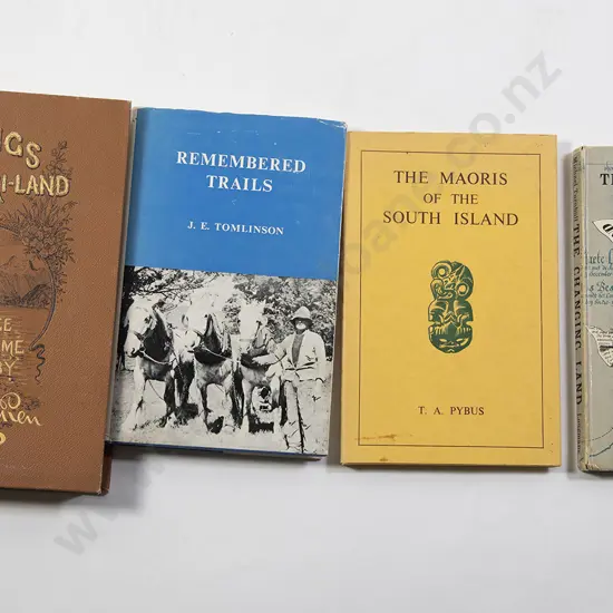 T. A. Pybus - The Maoris Of The South Island