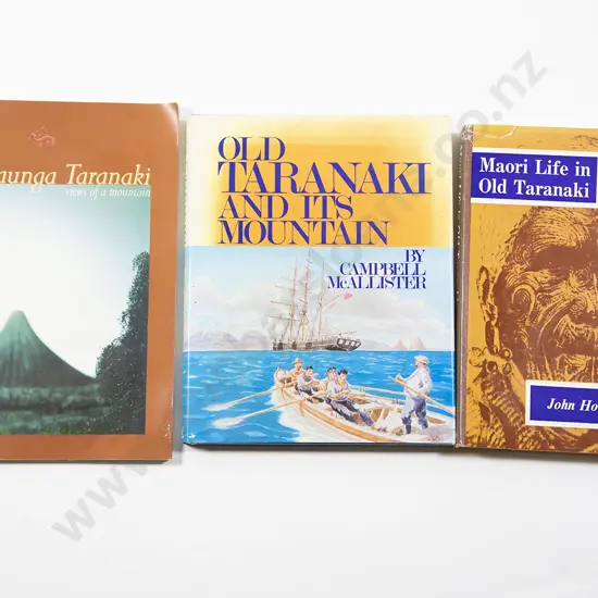 Houston John - Maori Life in Old Taranaki