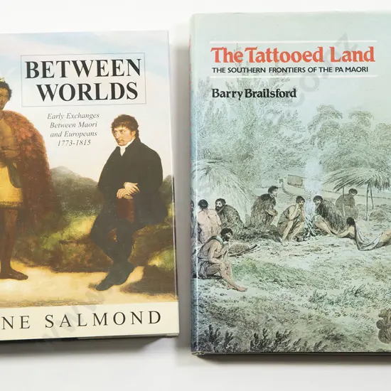 Salmond Anne - Between Worlds Early Exchanges Between Maori And Europeans 1773-1815