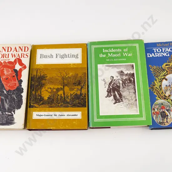 Four Maori Wars Related Books