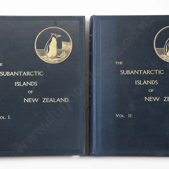 Chilton Charles - The Subantarctic Islands Of New Zealand (2 Volumes)