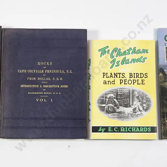 Sollas Professor - The Rocks Of Cape Colville Peninsula (2 Volumes)