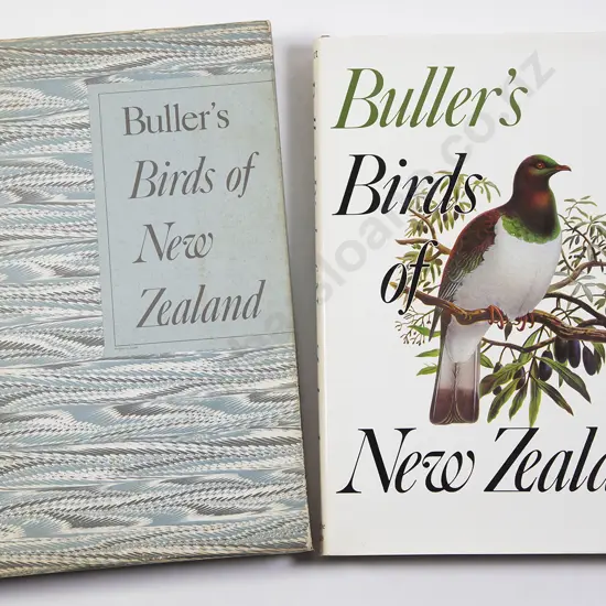 Buller's Birds Of New Zealand