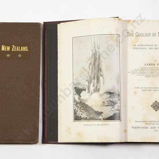 Marshall P - Geology Of New Zealand