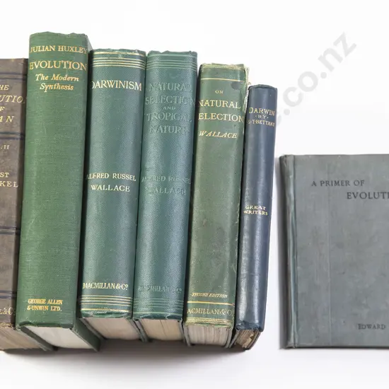 Seven Volumes On Darwin & Evolution