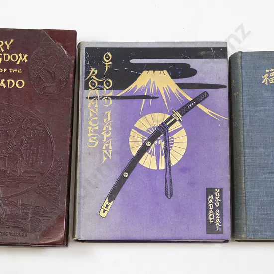 Three Volumes On Old Japan