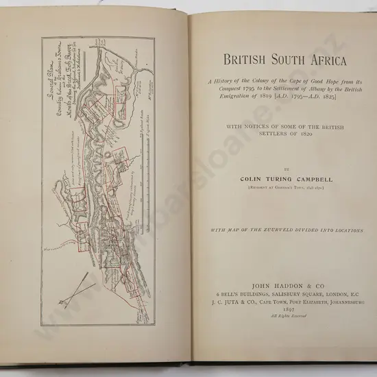 Campbell Colin Turing - British South Africa