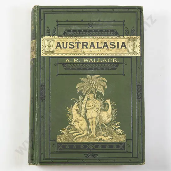 Wallace Alfred R - Australasia
