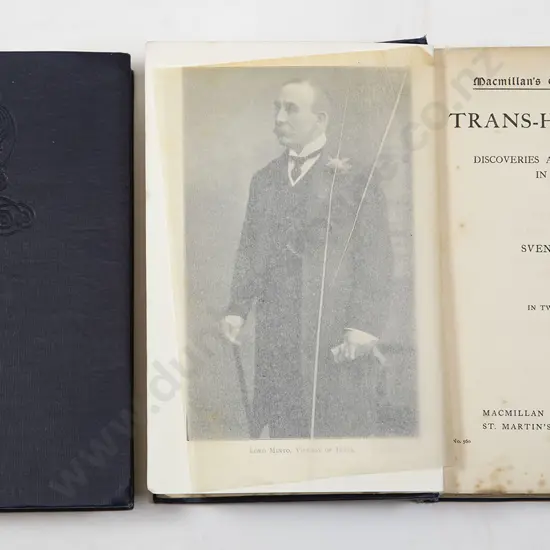 Hedin Sven - Trans-Himalaya (2 volumes)