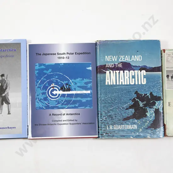 Four Antarctic Volumes