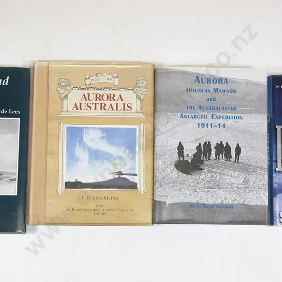 Four Antarctic Volumes