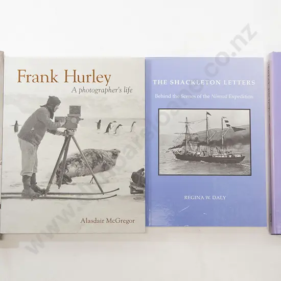 Four Antarctic Volumes