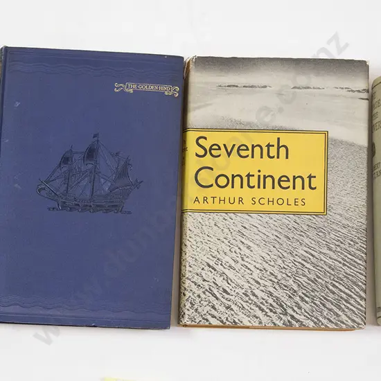 four Antarctic Volumes