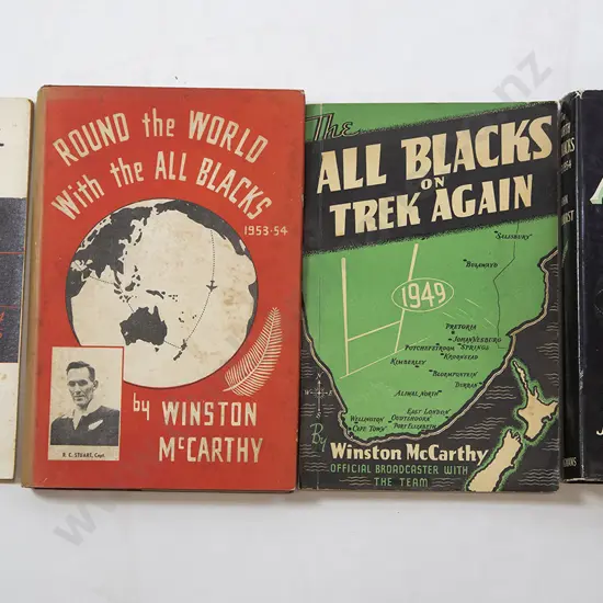 Four Vintage All Black Volumes