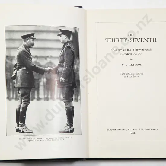 McNicol N G - The Thirty-Seventh