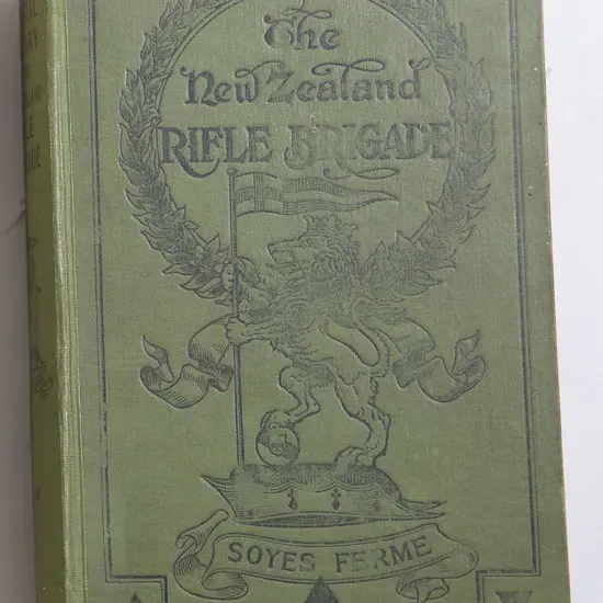 Austin Lieut-Col W S - The Official History Of The New Zealand Rifle Brigade