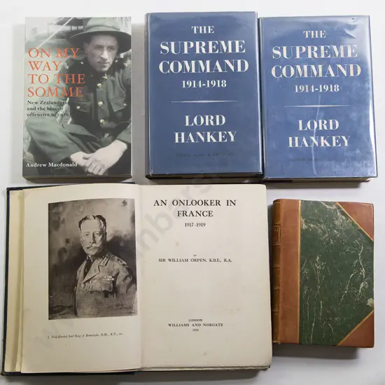 Five WWI Volumes