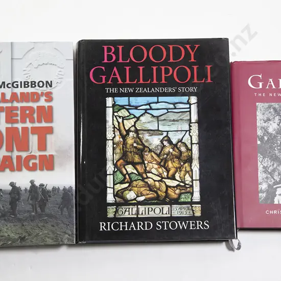 Pugsley Christopher - Gallipoli The New Zealand Story