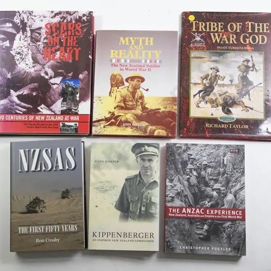 NZSAS The First Fifty Years By Ron Crosby