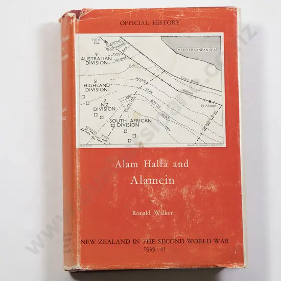 Walker Ronald - Alam Halfa & Alamein
