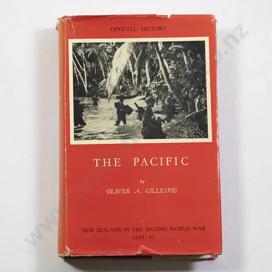 Gillespie Oliver A - The Pacific