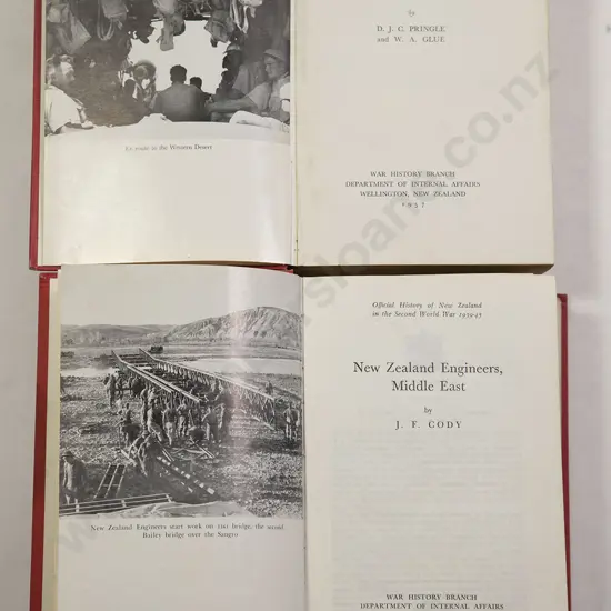 Cody J F - New Zealand Engineers Middle East