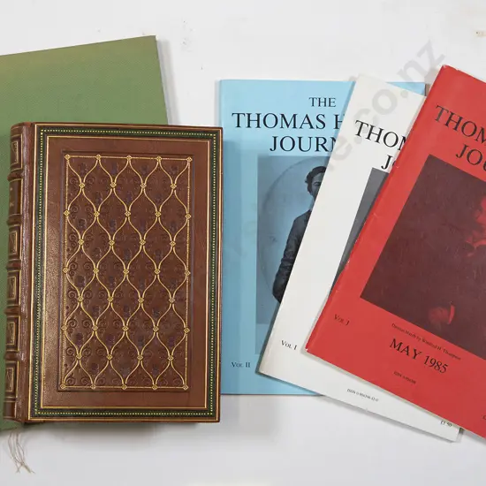 Five Thomas Hardy Volumes