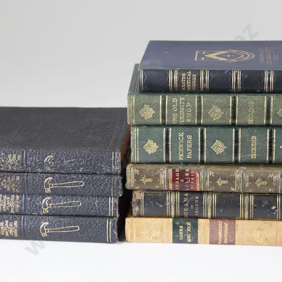 4 volume Set Of Audels Carpenters And Builders Guide 1946