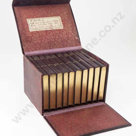 Boxed Set Of Gems From The Poets Casket