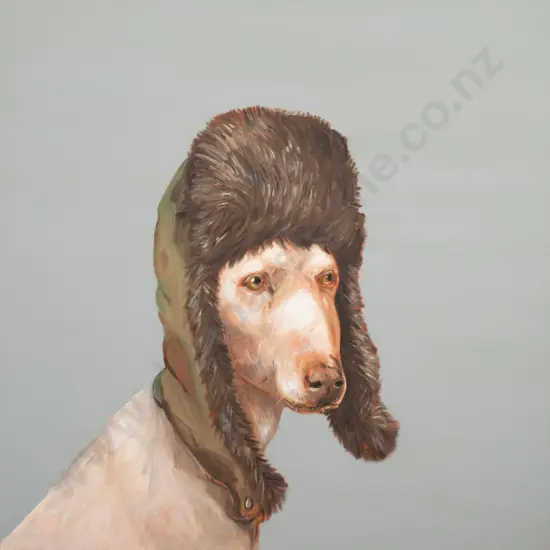 Joanna Braithwaite (b 1962) - Dog's Life