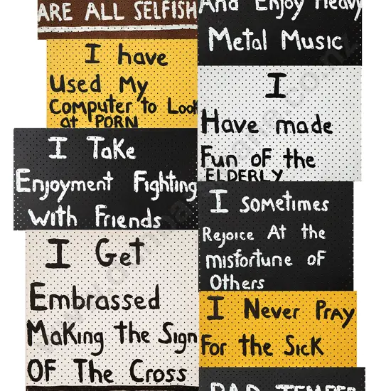 Richard Lewer (b 1970) - Pegboard Confessions (Bad Tempered)