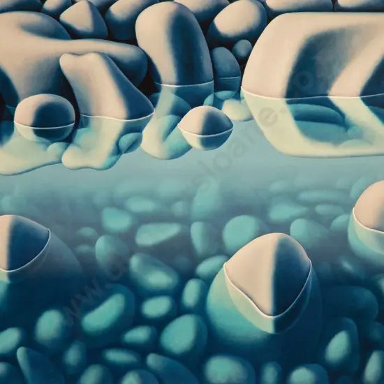 Michael Smither (b 1939) - Stony River