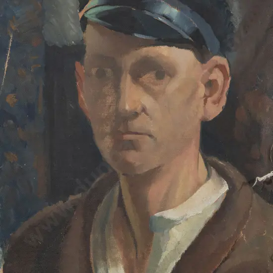 John Weeks (1888-1965) - Self Portrait