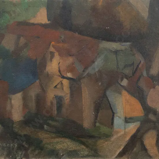 John Weeks (1888-1965) - The Haunted House