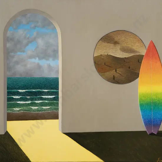 Justin Summerton - Untitled (Interior)