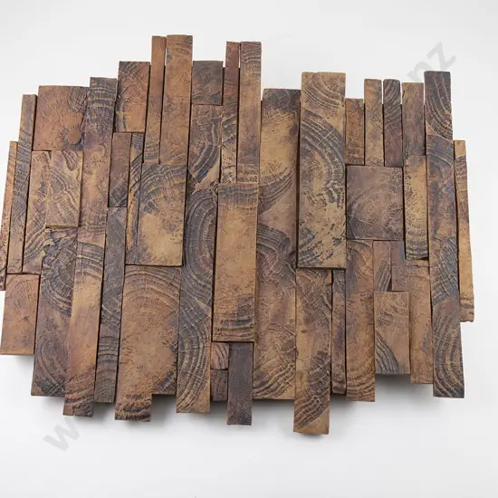 Keith Blight Impressionist Wall Plaque