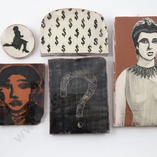 Scott McFarlane Five Tiles