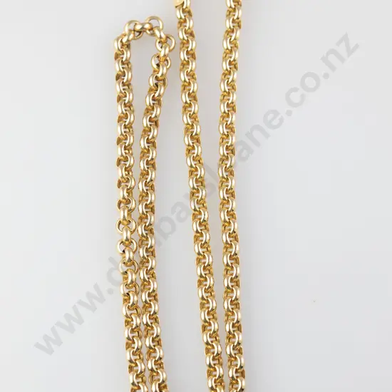 9ct Trace Link Neck Chain