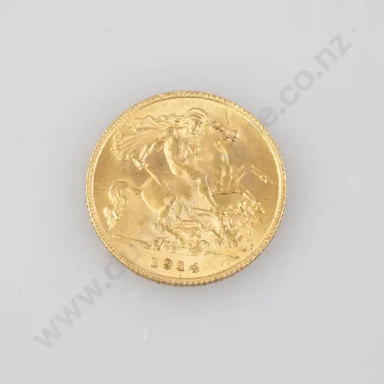 1914 Half Sovereign