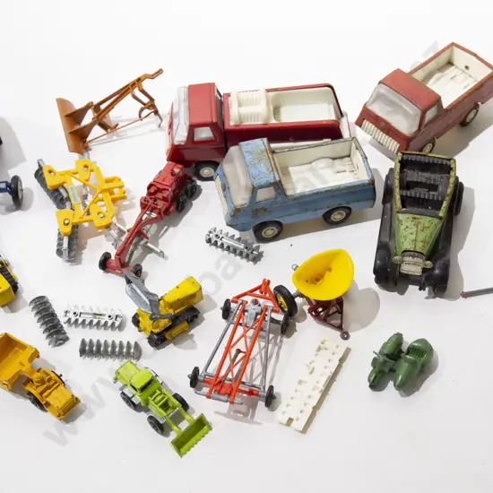 Small Qty of Fun-Ho Tonka and Britains Vehicles