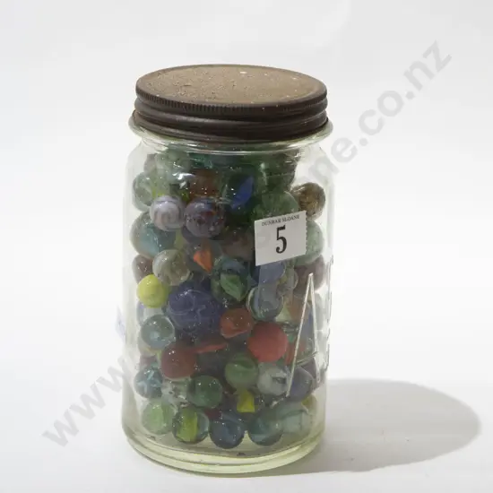Jar of Marbles