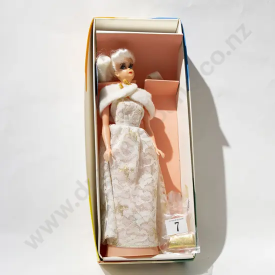 Boxed Debbie Beauty Bath Doll Made in NZ
